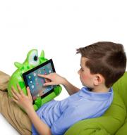 Bookmonster Air Percie Two Teeth pripučiamas kilimėlis knygai, skaityklei ar planšetiniam kompiuteriui